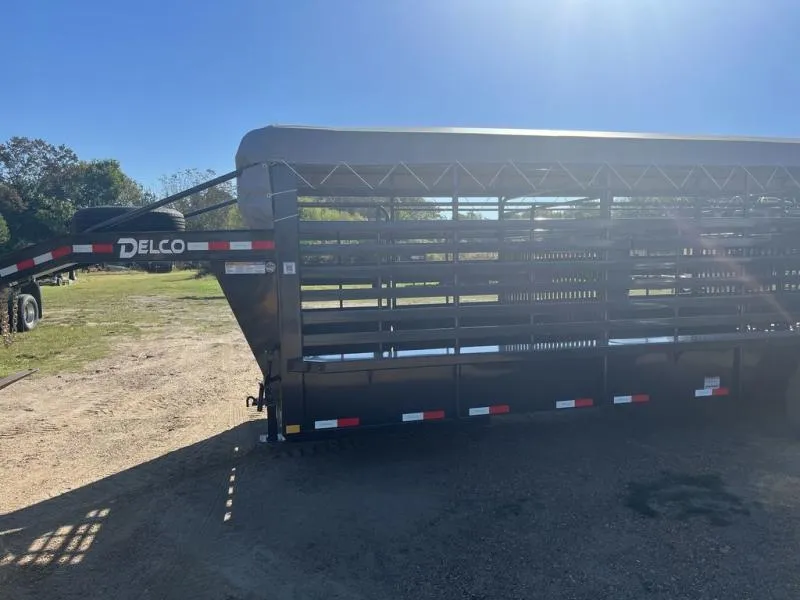 new Horse Trailers Delco Trailers  for sale, in Madison, MS Thumbnail 6