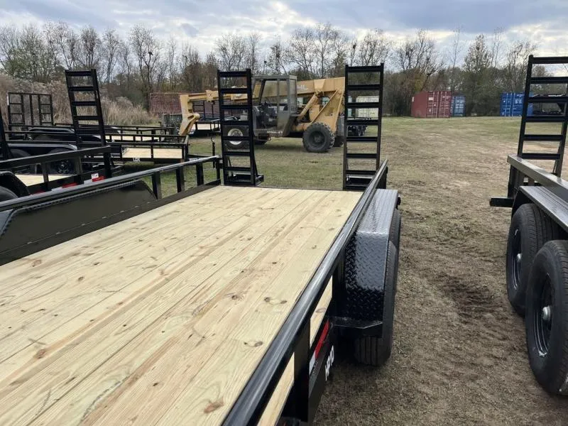 new Equipment / Flatbed Trailers Top Hat Trailers  for sale, in Madison, MS Thumbnail 3