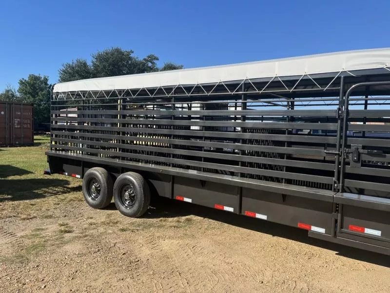new Horse Trailers Delco Trailers  for sale, in Madison, MS Thumbnail 2
