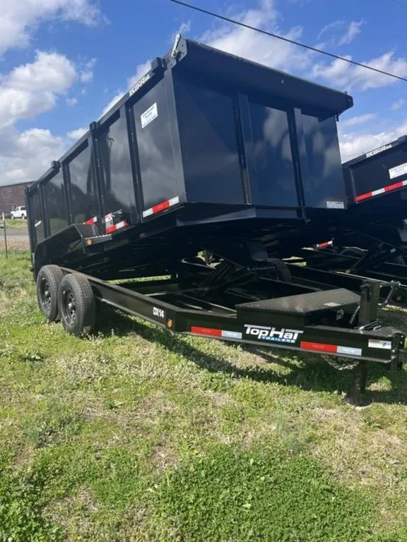 new Dump Trailers Top Hat Trailers  for sale, in Madison, MS Thumbnail 3