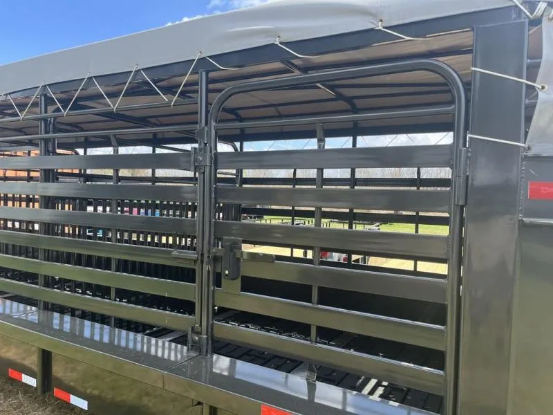 new Stock / Stock Combo Trailers Delco Trailers  for sale, in Madison, MS Thumbnail 3