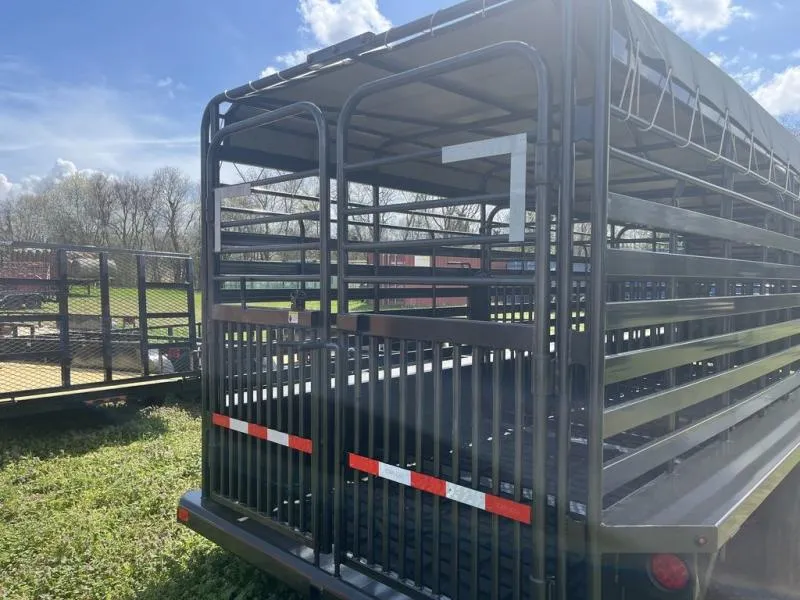 new Stock / Stock Combo Trailers Delco Trailers  for sale, in Madison, MS Thumbnail 5
