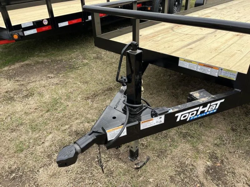 new Equipment / Flatbed Trailers Top Hat Trailers  for sale, in Madison, MS Thumbnail 2