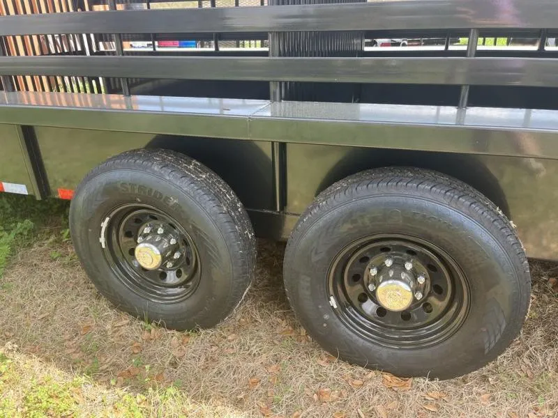 new Stock / Stock Combo Trailers Delco Trailers  for sale, in Madison, MS Thumbnail 4