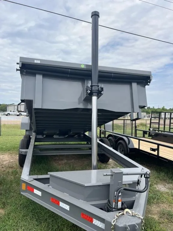 2025 Delco Trailers Dump Trailers 14x2 Telescopic