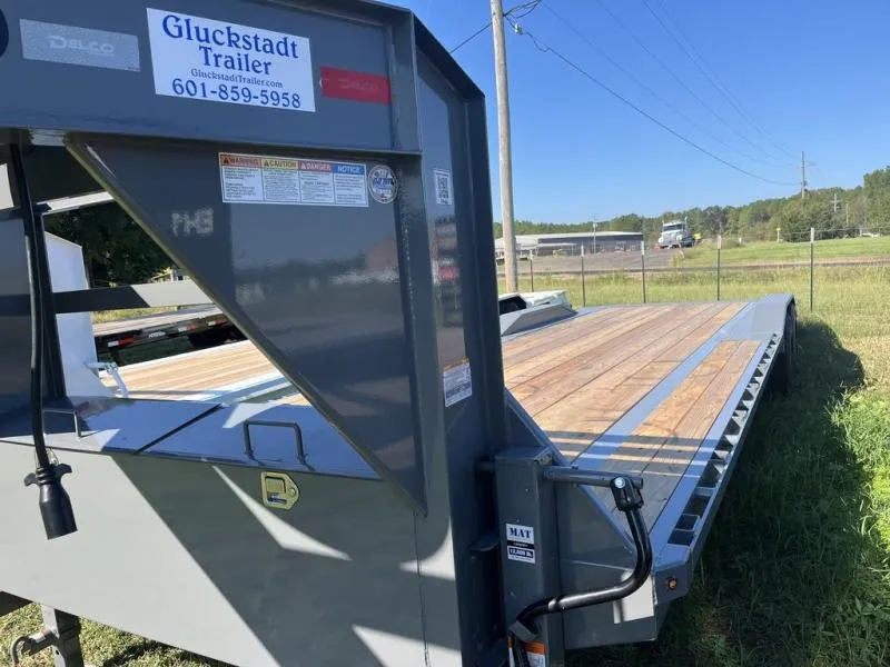 new Equipment / Flatbed Trailers Delco Trailers  for sale, in Madison, MS Thumbnail 2