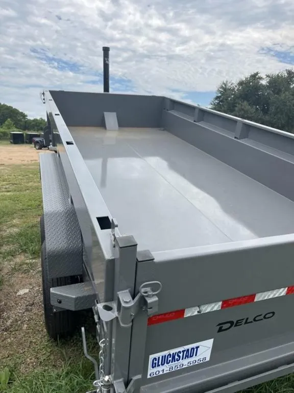 new Dump Trailers Delco Trailers  for sale, in Madison, MS Thumbnail 4