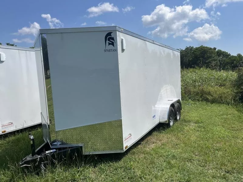 2025 Spartan Cargo Trailers Tandem Axle 7'x16' 