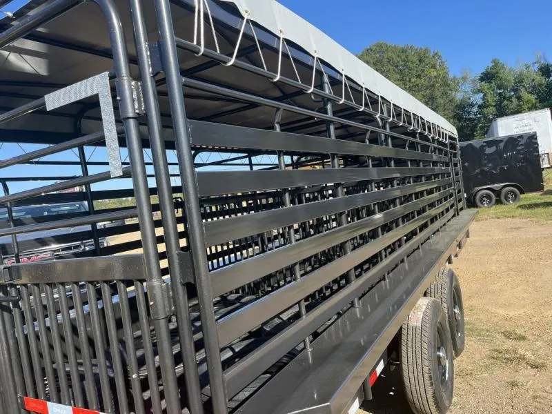 new Horse Trailers Delco Trailers  for sale, in Madison, MS Thumbnail 5