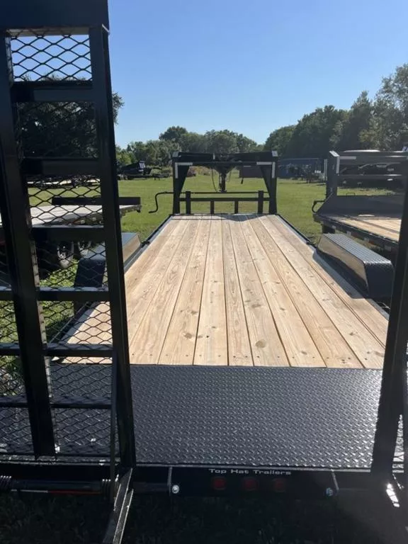 new Equipment / Flatbed Trailers Top Hat Trailers  for sale, in Madison, MS Thumbnail 4