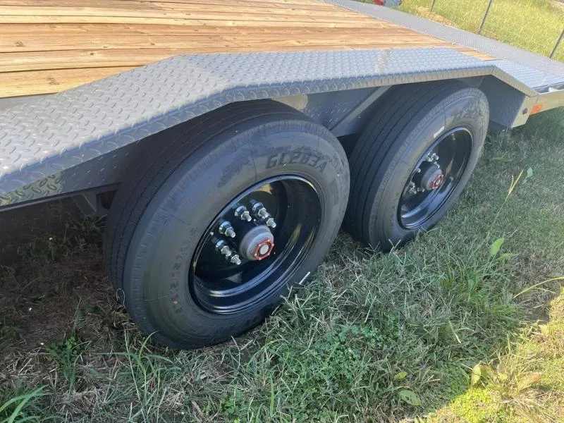 new Equipment / Flatbed Trailers Delco Trailers  for sale, in Madison, MS Thumbnail 3