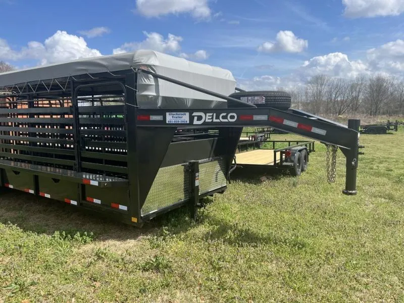 new Stock / Stock Combo Trailers Delco Trailers  for sale, in Madison, MS Thumbnail 2