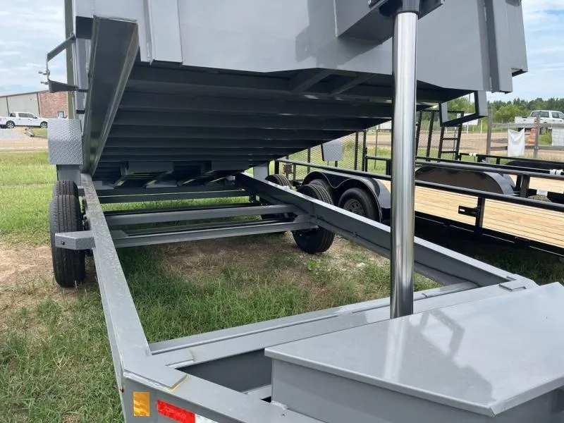 new Dump Trailers Delco Trailers  for sale, in Madison, MS Thumbnail 2
