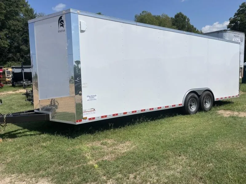 2025 Spartan Cargo Tandem Axle 14,000LB 8.5'x24' 