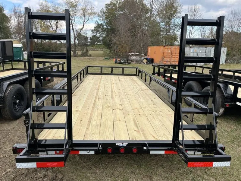 new Equipment / Flatbed Trailers Top Hat Trailers  for sale, in Madison, MS Thumbnail 4
