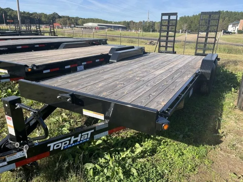 2025 Top Hat Trailers Equipment 20X83 XM 