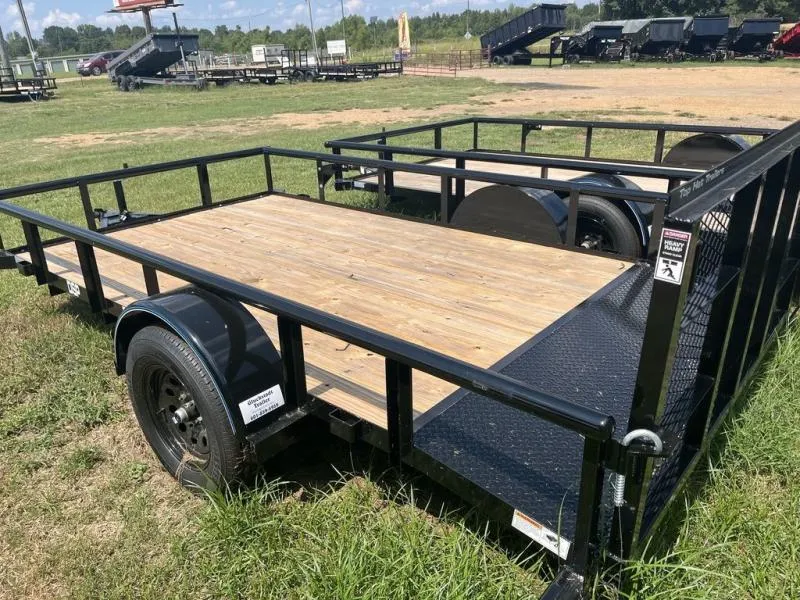 2026 Top Hat Trailers 12X77 W/Pipe And Dovetail