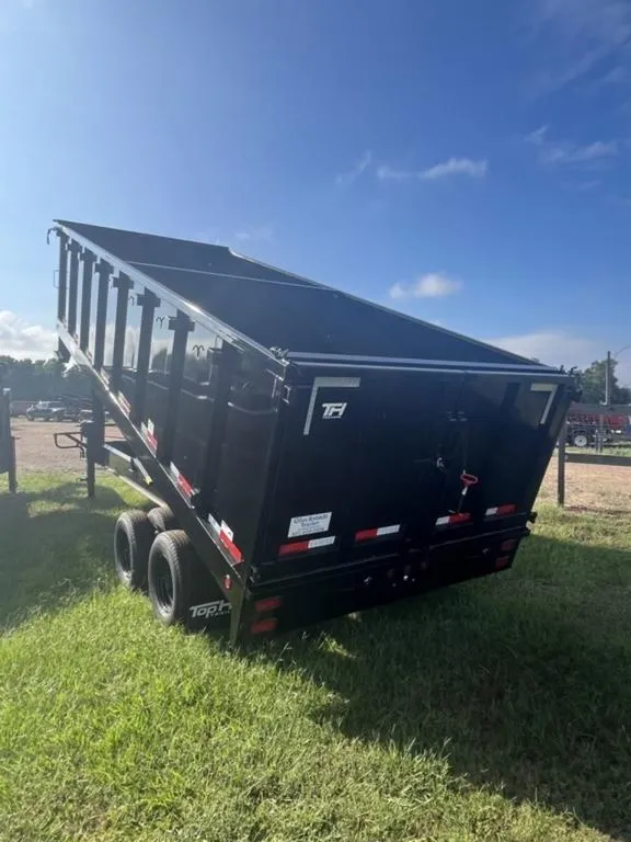 new Dump Trailers Top Hat Trailers  for sale, in Madison, MS Thumbnail 4