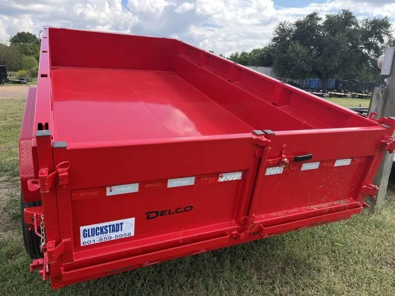 new Dump Trailers Delco Trailers  for sale, in Madison, MS Thumbnail 5