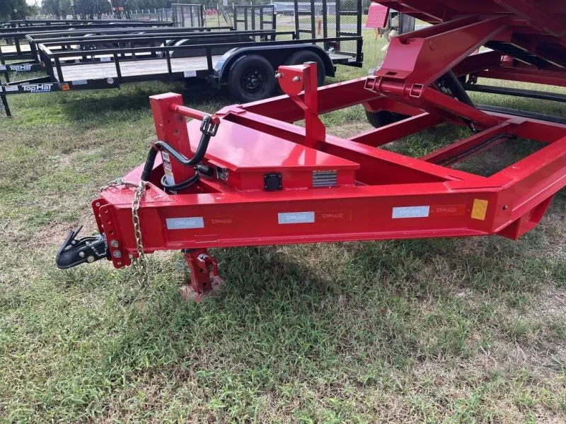 new Dump Trailers Delco Trailers  for sale, in Madison, MS Thumbnail 3