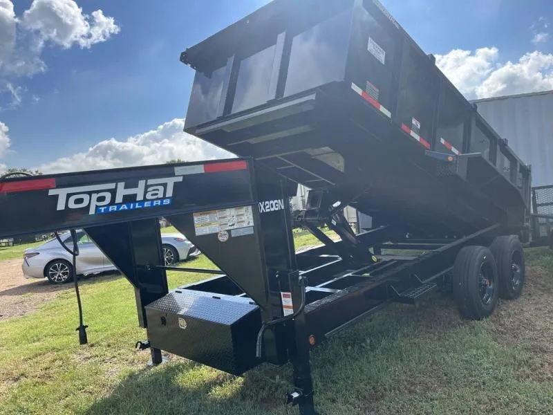 new Dump Trailers Top Hat Trailers  for sale, in Madison, MS Thumbnail 3