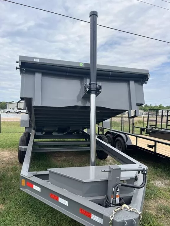 2025 Delco Trailers Dump Trailers 14x2 Telescopic 