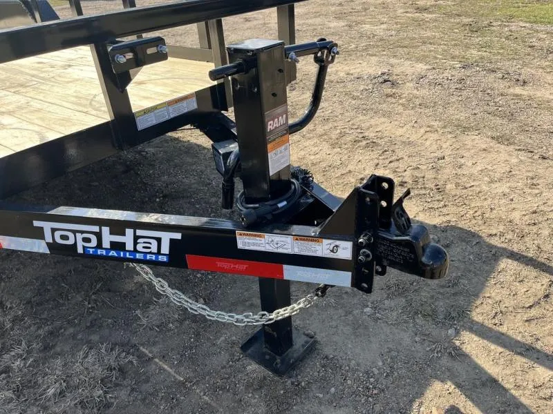 new Equipment / Flatbed Trailers Top Hat Trailers  for sale, in Madison, MS Thumbnail 2