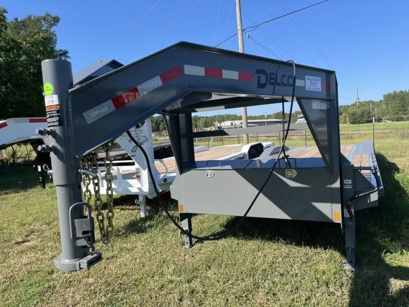 2026 Delco Gooseneck 28 Ft Super Singles