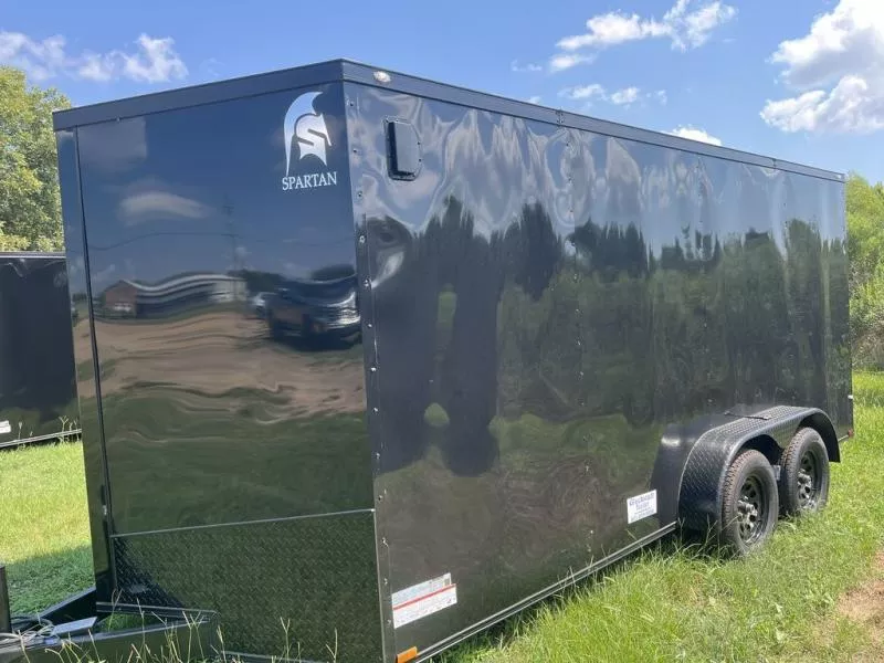 2025 Spartan Cargo Trailers Tandem Axle 7'x16' 