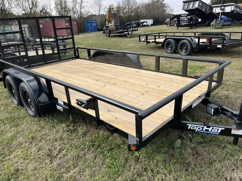 2026 Top Hat 14X83 Dual With Dovetail 