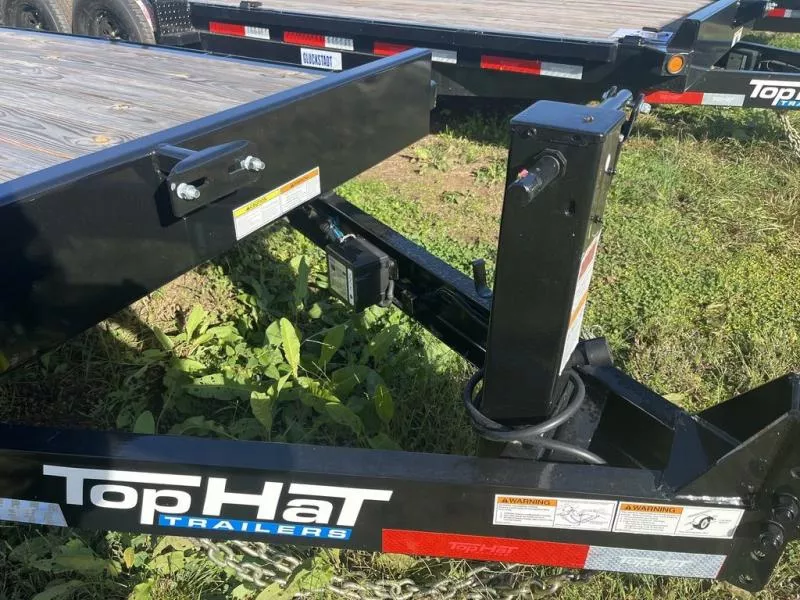 new Equipment / Flatbed Trailers Top Hat Trailers  for sale, in Madison, MS Thumbnail 3