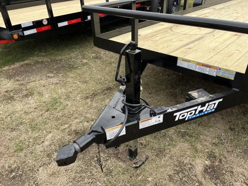 new Equipment / Flatbed Trailers Top Hat Trailers  for sale, in Madison, MS Thumbnail 2