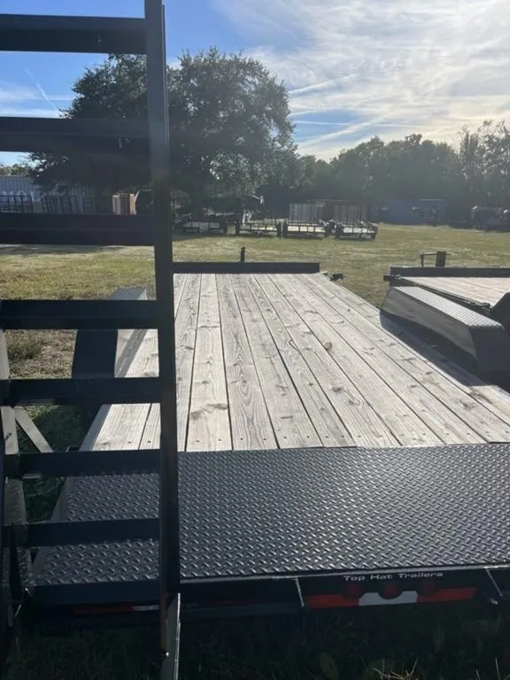 new Equipment / Flatbed Trailers Top Hat Trailers  for sale, in Madison, MS Thumbnail 4