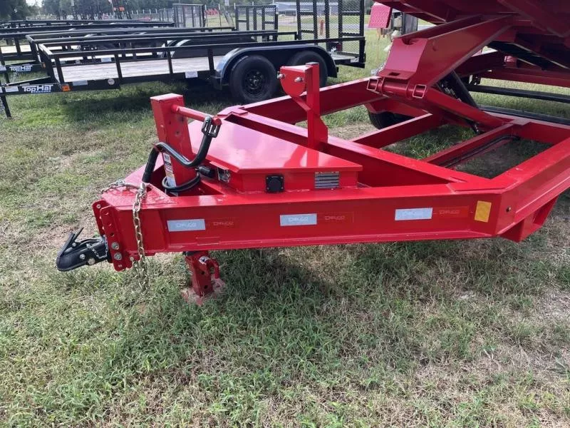 new Dump Trailers Delco Trailers  for sale, in Madison, MS Thumbnail 3