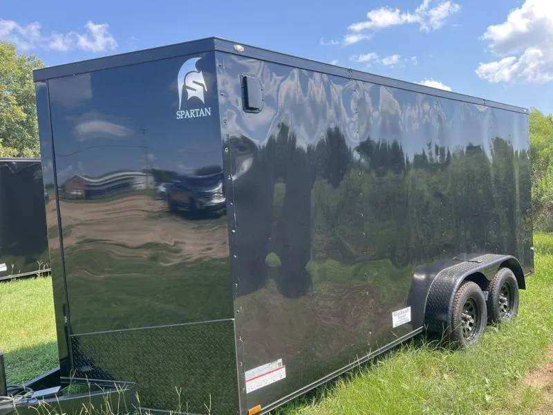 2025 Spartan Cargo Trailers Tandem Axle 7'x16' 