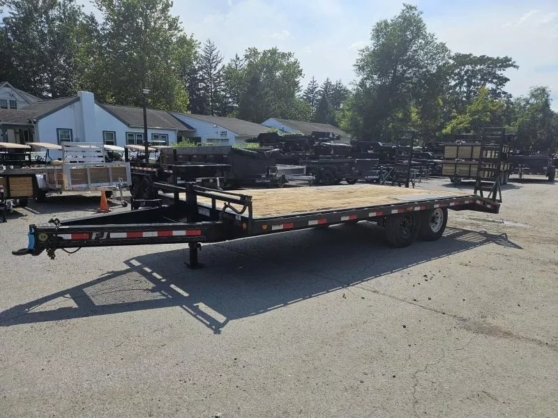 used Equipment / Flatbed Trailers PJ Trailers  for sale, in Carlisle, PA Thumbnail 2