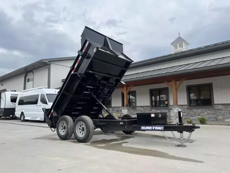 new Dump Trailers Sure-Trac for sale, in Evans City, PA image-0