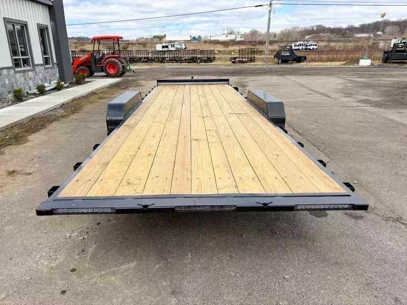 new Car Haulers / Racing Trailers H and H Trailer  for sale, in Evans City, PA Thumbnail 13