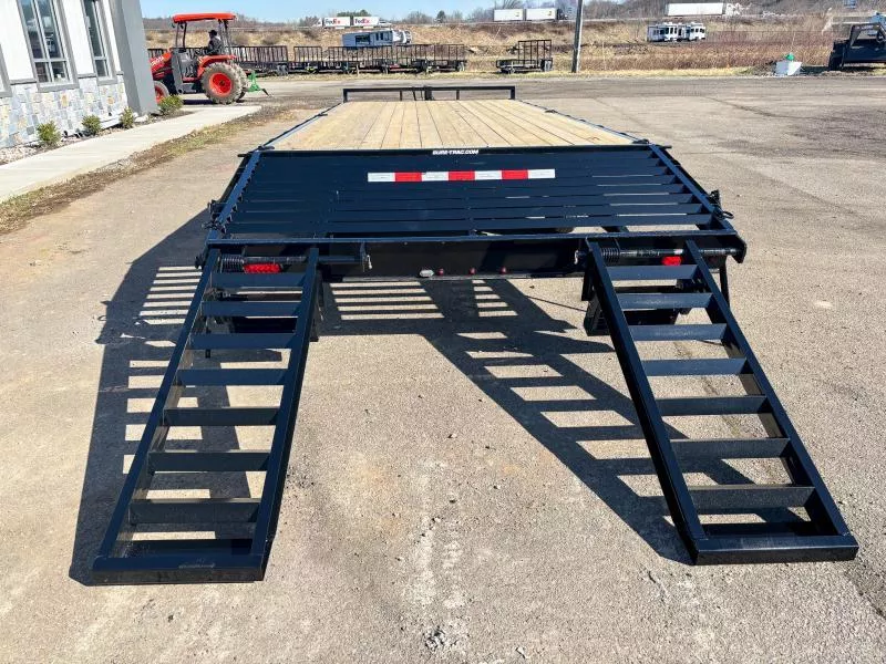 new Equipment / Flatbed Trailers Sure-Trac  for sale, in Irwin, PA Thumbnail 11