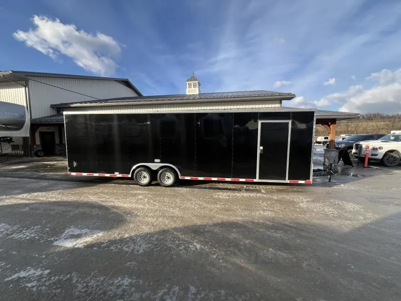 new Cargo (Enclosed) Trailers Quality Cargo  for sale, in Evans City, PA Thumbnail 3