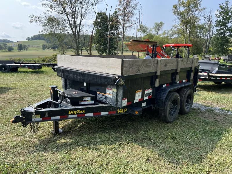 used Dump Trailers Big Tex Trailers  for sale, in Evans City, PA Thumbnail 20