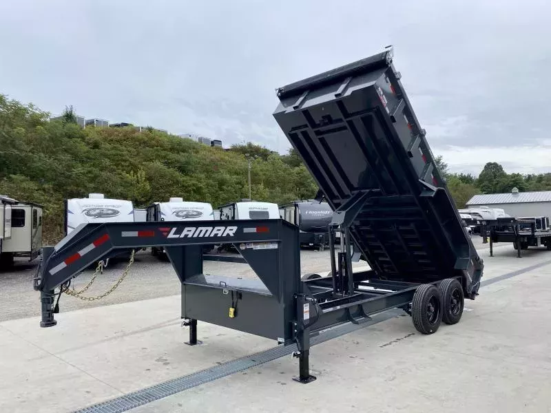 new Dump Trailers Lamar Trailers  for sale, in West Middlesex, PA Thumbnail 7