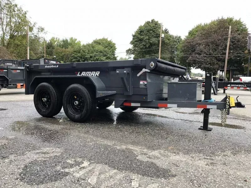 new Dump Trailers Lamar Trailers  for sale, in Evans City, PA Thumbnail 4