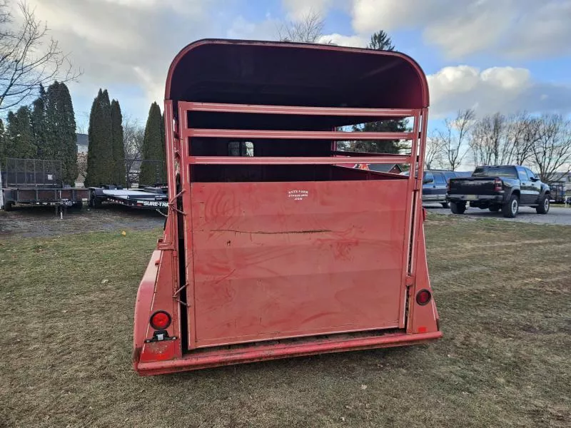 used Stock / Stock Combo Trailers Carry-On  for sale, in Carlisle, PA Thumbnail 4