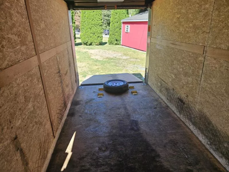 used Cargo (Enclosed) Trailers Haulmark  for sale, in Carlisle, PA Thumbnail 12