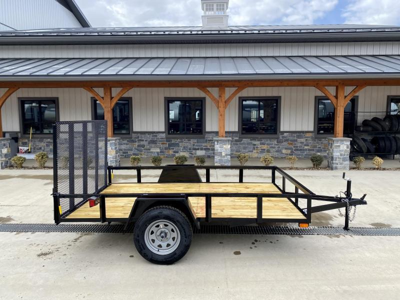 2022 AMO 78x10' Utility Landscape Trailer 2990# GVW * 4' GATE * TOOLESS ...