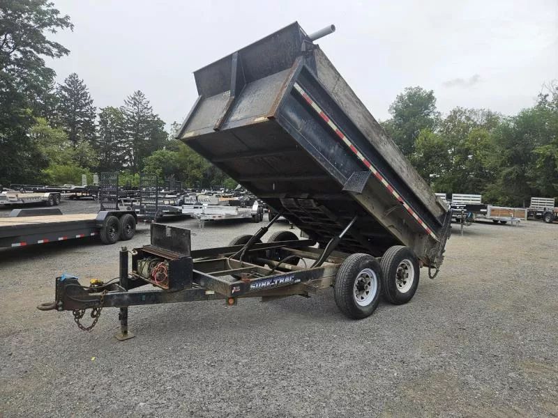 2011 Sure-Trac Trade In Dump Trailer
