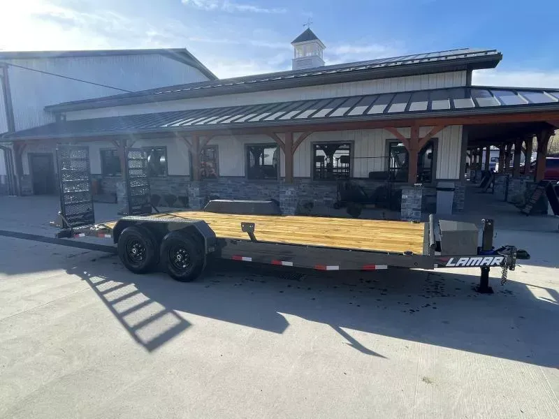 new Equipment / Flatbed Trailers Lamar Trailers  for sale, in Carlisle, PA Thumbnail 3