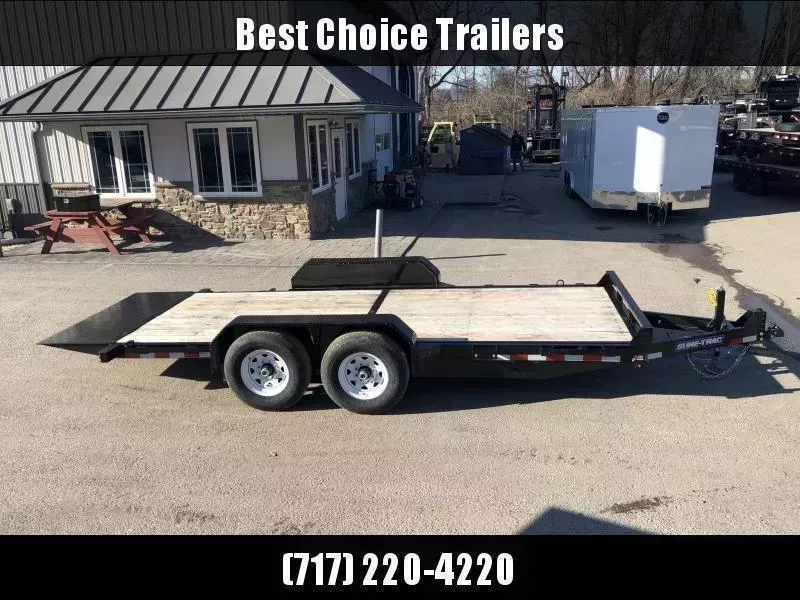 new Equipment / Flatbed Trailers Sure-Trac  for sale, in West Middlesex, PA Thumbnail 9