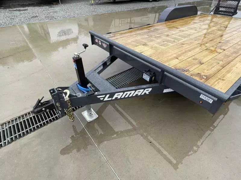 new Equipment / Flatbed Trailers Lamar Trailers  for sale, in Evans City, PA Thumbnail 7